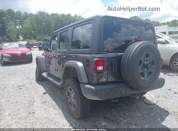 1C4PJXDGXTW232764 2026 JEEP WRANGLER Gray უკანა მარცხენა