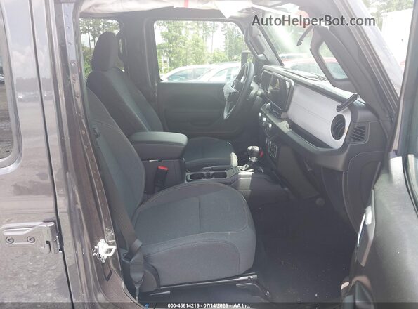 1C4PJXDGXTW232764 2026 JEEP WRANGLER Gray წინა სალონის ხედი