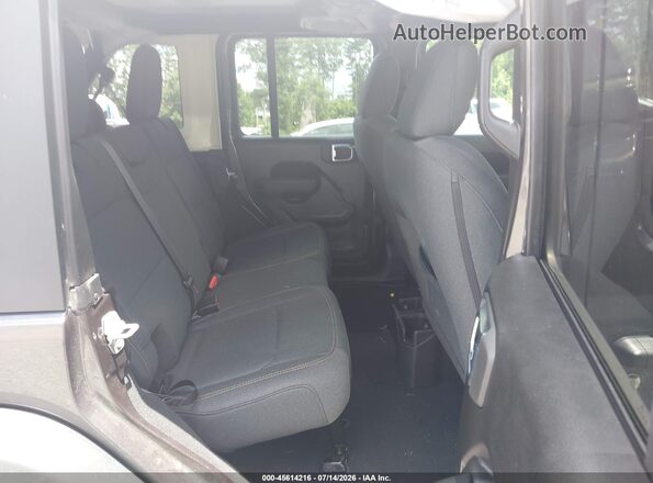 1C4PJXDGXTW232764 2026 JEEP WRANGLER Gray VIN კოდის სტიკერის ხედი