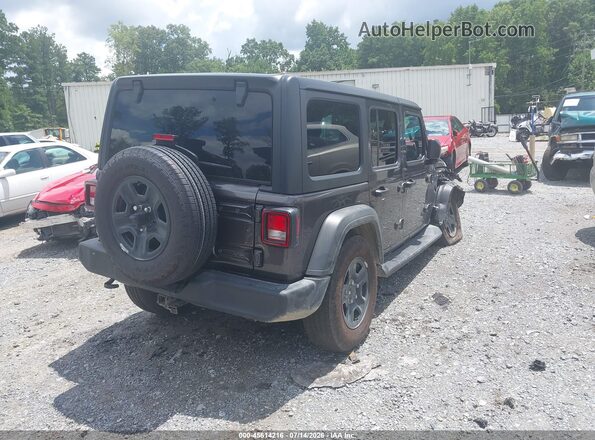 1C4PJXDGXTW232764 2026 JEEP WRANGLER Gray უკანა მარჯვენა