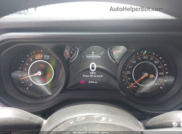 1C4PJXDGXTW232764 2026 JEEP WRANGLER Gray უკანა სავარძლების ხედი