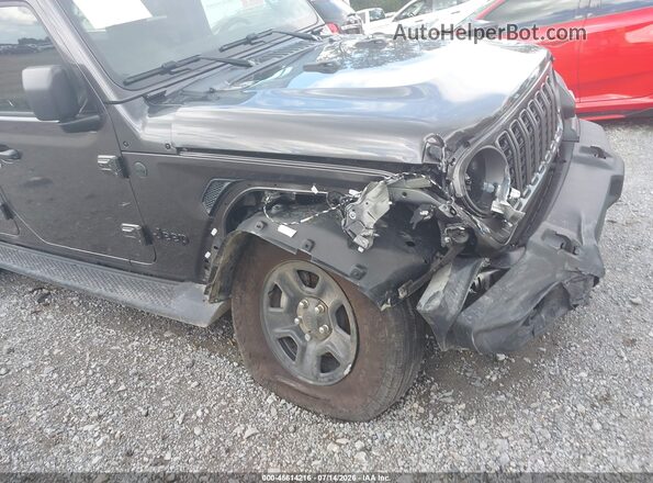 1C4PJXDGXTW232764 2026 JEEP WRANGLER Gray წინა ხედი
