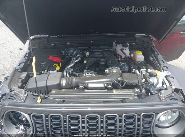 1C4PJXDGXTW232764 2026 JEEP WRANGLER Gray უკანა ხედი