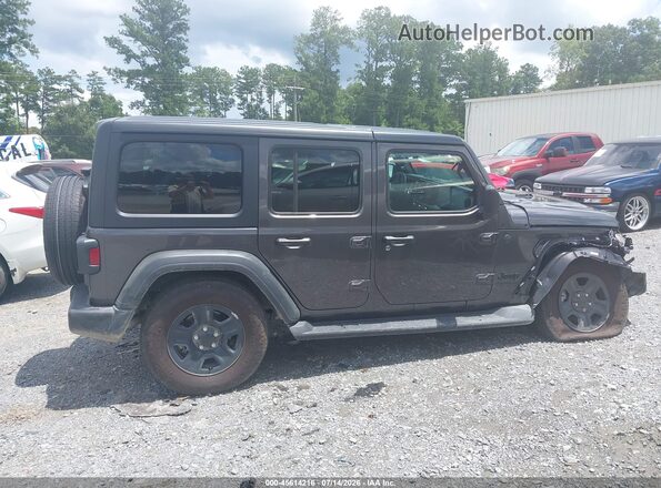 1C4PJXDGXTW232764 2026 JEEP WRANGLER Gray სალონის 360-გრადუსიანი ხედი