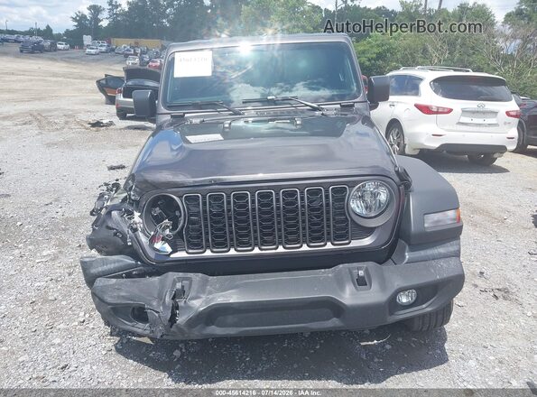 1C4PJXDGXTW232764 2026 JEEP WRANGLER Gray უკანა სალონის ხედი
