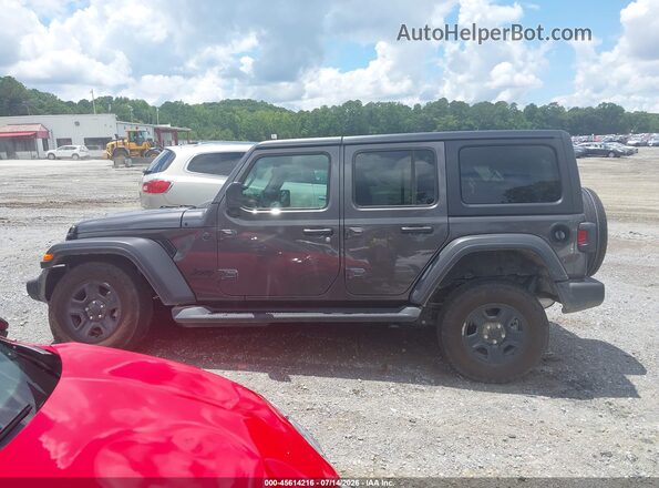 1C4PJXDGXTW232764 2026 JEEP WRANGLER Gray 
