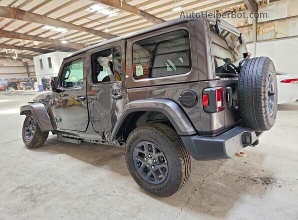 1C4PJXDGXTW282614 2026 JEEP WRANGLER Gray Rear left