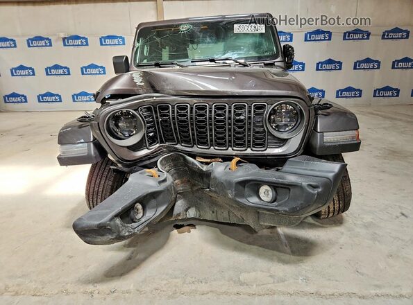 1C4PJXDGXTW282614 2026 JEEP WRANGLER Gray Front view