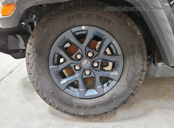 1C4PJXDGXTW282614 2026 JEEP WRANGLER Gray 