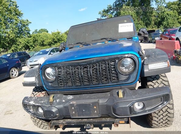 1C4PJXDN0SW502842 2025 JEEP WRANGLER Blue Widok z przodu