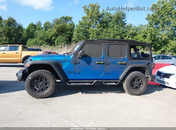 1C4PJXDN0SW502842 2025 JEEP WRANGLER Blue 