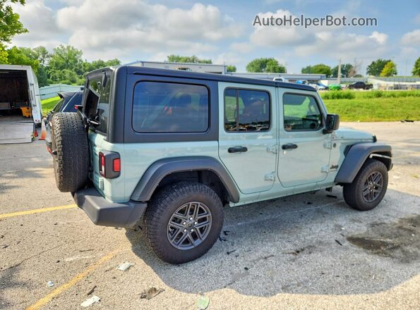 1C4PJXDN1RW110835 2024 JEEP WRANGLER Gray Tył prawy