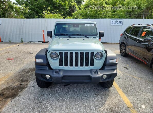 1C4PJXDN1RW110835 2024 JEEP WRANGLER Gray Widok z przodu