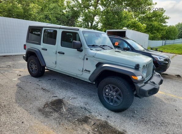 1C4PJXDN1RW110835 2024 JEEP WRANGLER Gray Widok wnętrza 360 stopni