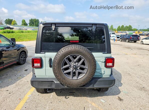 1C4PJXDN1RW110835 2024 JEEP WRANGLER Gray Widok z tyłu