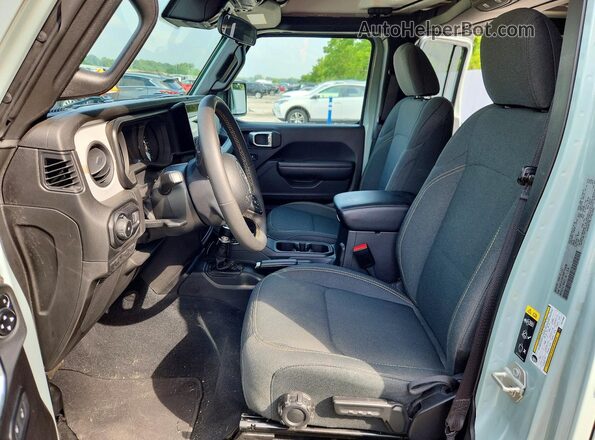 1C4PJXDN1RW110835 2024 JEEP WRANGLER Gray Widok wnętrza z przodu