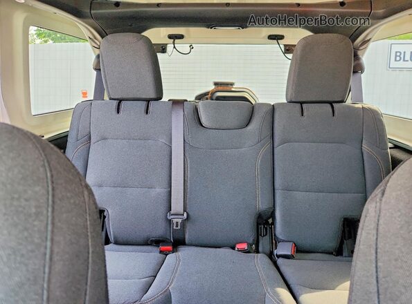1C4PJXDN1RW110835 2024 JEEP WRANGLER Gray Widok tylnych siedzeń