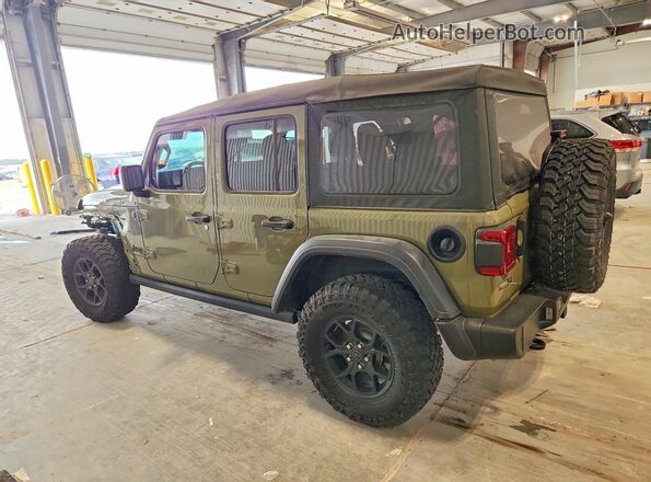 1C4PJXDN1SW507323 2025 JEEP WRANGLER Коричневый Задняя левая четверть