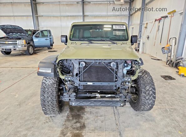 1C4PJXDN1SW507323 2025 JEEP WRANGLER Коричневый Вид спереди