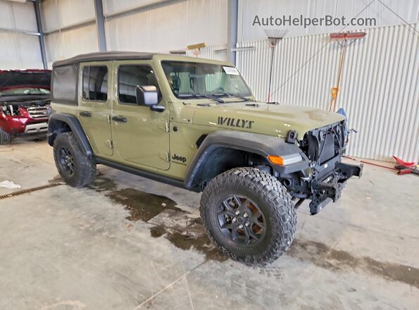 1C4PJXDN1SW507323 2025 JEEP WRANGLER Коричневый Передняя правая четверть