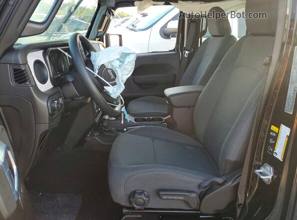 1C4PJXDN2TW206738 2026 JEEP WRANGLER Black Front interior view