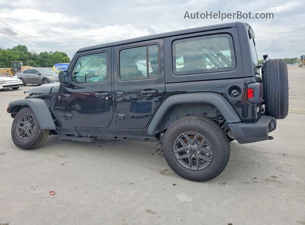 1C4PJXDN2TW206738 2026 JEEP WRANGLER Black Rear left