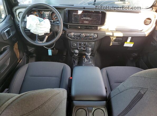 1C4PJXDN2TW206738 2026 JEEP WRANGLER Black Dashboard view