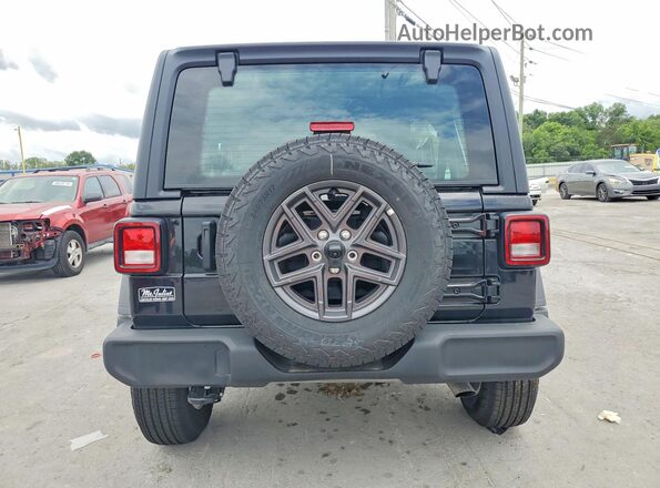 1C4PJXDN2TW206738 2026 JEEP WRANGLER Black Rear view