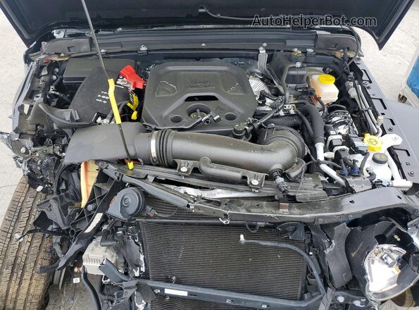 1C4PJXDN2TW206738 2026 JEEP WRANGLER Black Engine compartment view