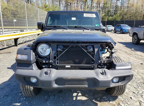 1C4PJXDN3RW105653 2024 JEEP WRANGLER Черный Вид спереди
