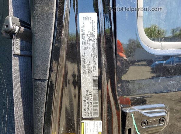 1C4PJXDN3RW105653 2024 JEEP WRANGLER Черный Панорамный вид салона 360°