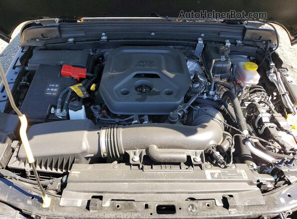 1C4PJXDN3RW105653 2024 JEEP WRANGLER Черный Вид подкапотного пространства