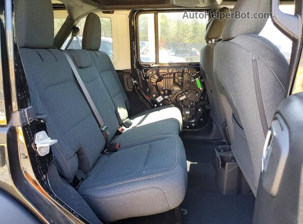 1C4PJXDN3RW105653 2024 JEEP WRANGLER Черный Вид задней части салона