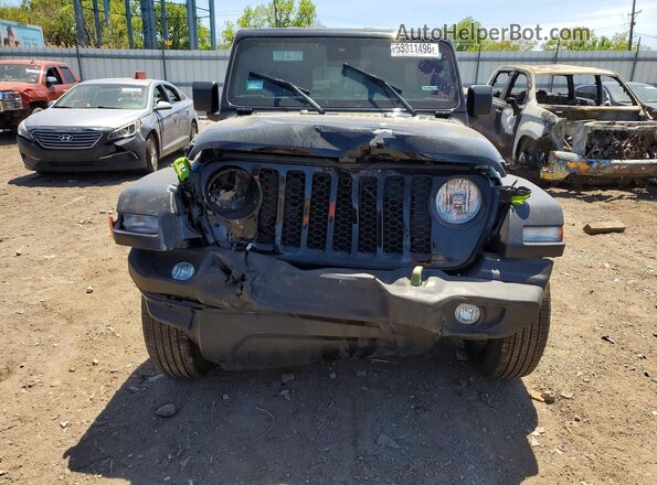 1C4PJXDN3RW109105 2024 JEEP WRANGLER Черный Вид спереди