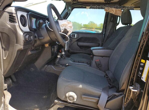 1C4PJXDN3RW109105 2024 JEEP WRANGLER Черный Вид салона спереди