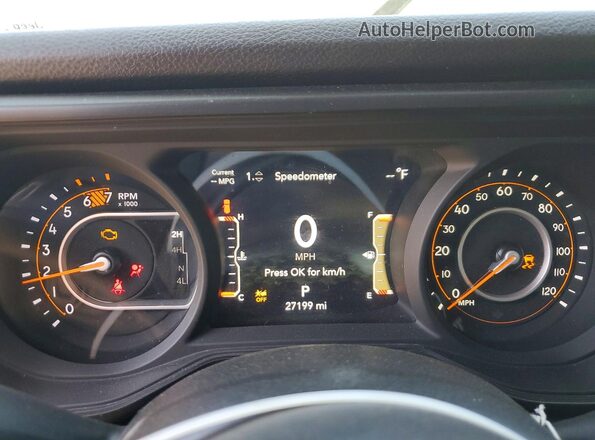 1C4PJXDN3RW109105 2024 JEEP WRANGLER Черный Вид щитка приборов