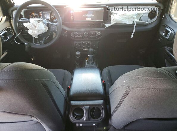1C4PJXDN3RW109105 2024 JEEP WRANGLER Черный Вид панели приборов