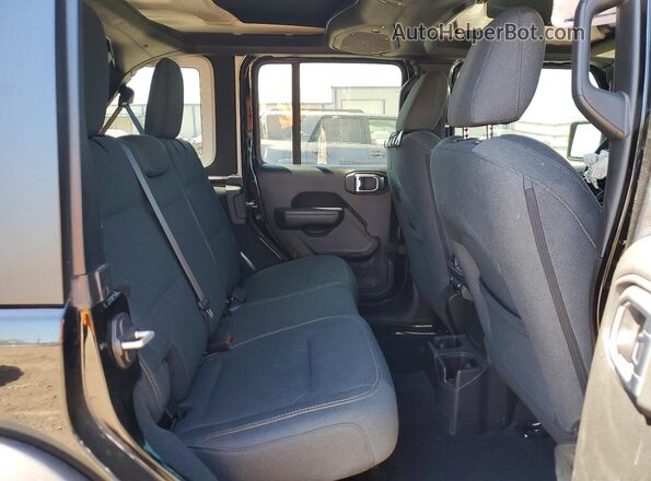 1C4PJXDN3RW109105 2024 JEEP WRANGLER Черный Вид задней части салона