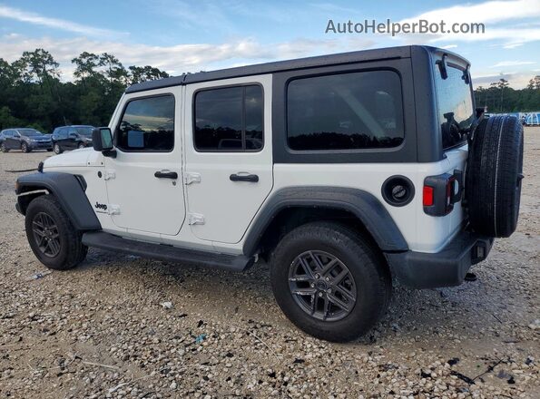 1C4PJXDN4RW363888 2024 JEEP WRANGLER White Rear left