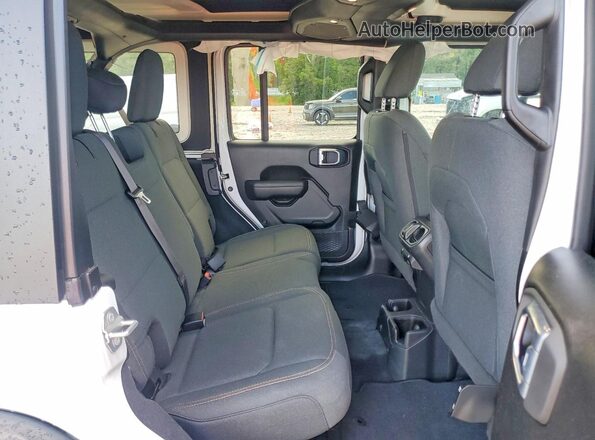 1C4PJXDN4RW363888 2024 JEEP WRANGLER White Rear interior view