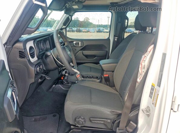 1C4PJXDN4RW363888 2024 JEEP WRANGLER White Front interior view
