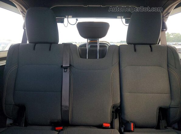 1C4PJXDN4RW363888 2024 JEEP WRANGLER White Rear seats view