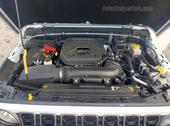 1C4PJXDN4RW363888 2024 JEEP WRANGLER White Engine compartment view