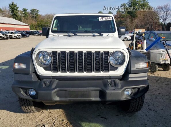1C4PJXDN4TW211777 2026 JEEP WRANGLER White Widok z przodu