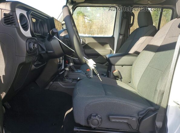 1C4PJXDN4TW211777 2026 JEEP WRANGLER White Widok wnętrza z przodu