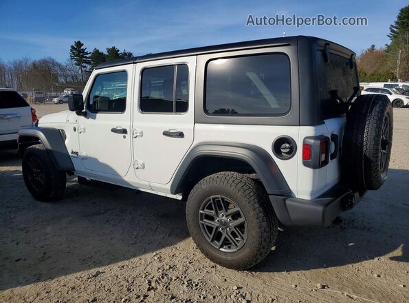1C4PJXDN4TW211777 2026 JEEP WRANGLER White Tył lewy