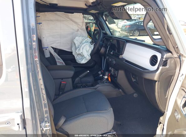 1C4PJXDN4TW234301 2026 JEEP WRANGLER Blue Front interior view