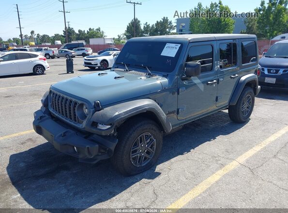 1C4PJXDN4TW234301 2026 JEEP WRANGLER Blue Front left