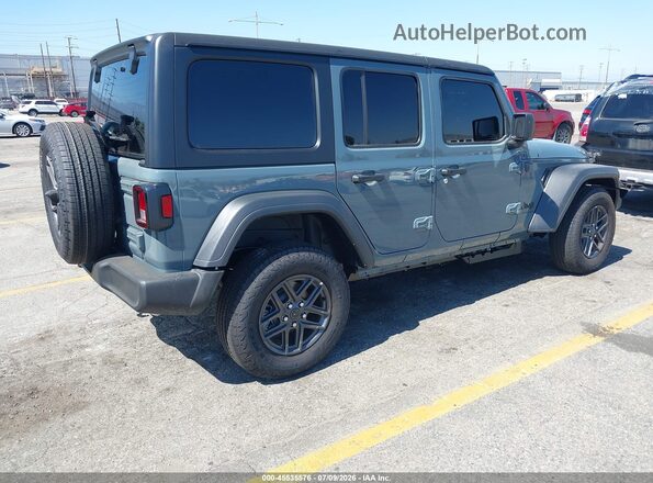 1C4PJXDN4TW234301 2026 JEEP WRANGLER Blue Rear right