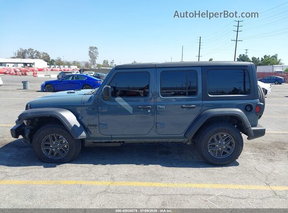 1C4PJXDN4TW234301 2026 JEEP WRANGLER Blue 360 interior view